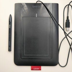 Wacom Bamboo Pen Digital Tablet CTL460